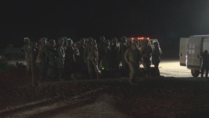RHC-C Best Leadership Competition Ruck Sack March event