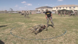 RHC-C Best leadership Competition Soldier Combatives event