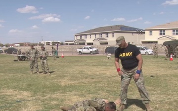 RHC-C Best leadership Competition Soldier Combatives event