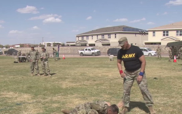 RHC-C Best leadership Competition Soldier Combatives event