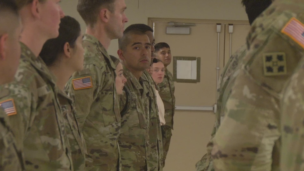 DVIDS - Video - RHC-C Best leadership Competition Soldier Briefing