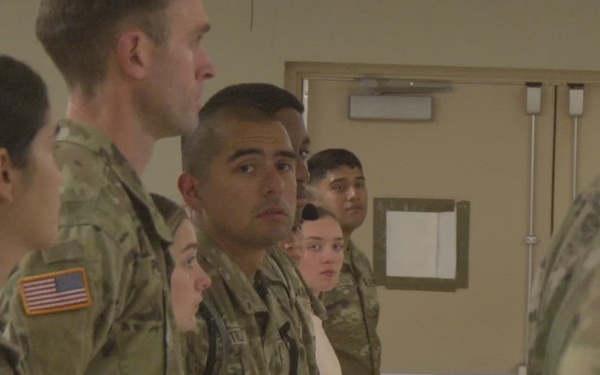 RHC-C Best leadership Competition Soldier Briefing
