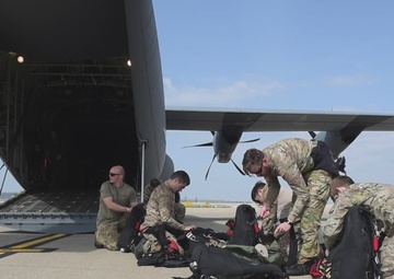 KYANG 123rd STS practice for Thunder Over Louisville 2022