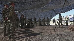 1AD, Iron Squad Competition-Warrior Task and Battle Drill