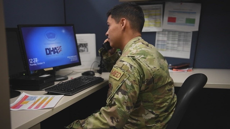 624 RSG Airman supports COVID-19 response efforts