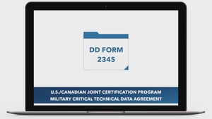 United States Joint Certification: How to fill out the DD Form 2345 (Canadian version)