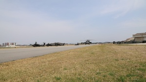 Helicopter Landing