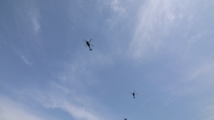 Helicopter Landing