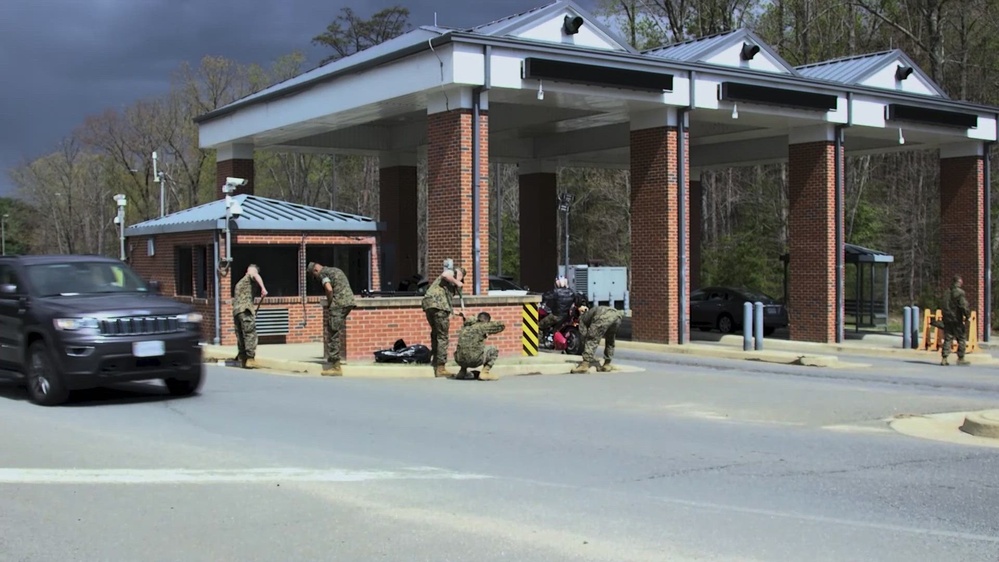 DVIDS - Video - Quantico Spring Clean-up