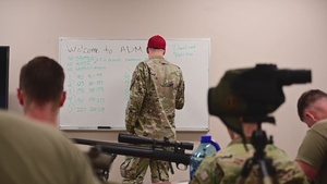 Little Rock Defenders take aim during Advanced Designated Marksman course