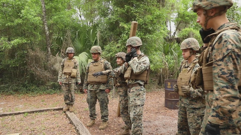 Atlantic Dragon | Marines with CLR-37 participate in Leadership Reaction Course