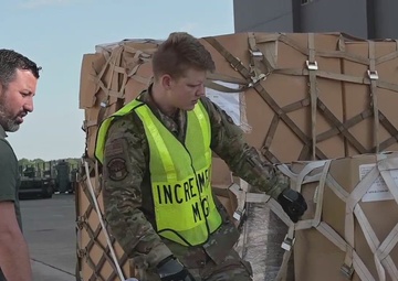 633 ABW participates in Exercise Ardent Crossbow-Phase 1 Cargo Load B-Roll