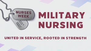 Nursing Is... 2022 Nurses Week Celebration