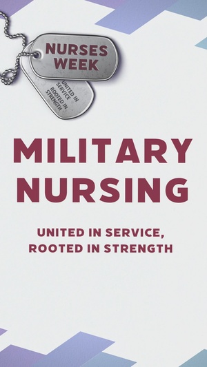 Nursing Is... 2022 Nursing Week Celebration (Vertical)