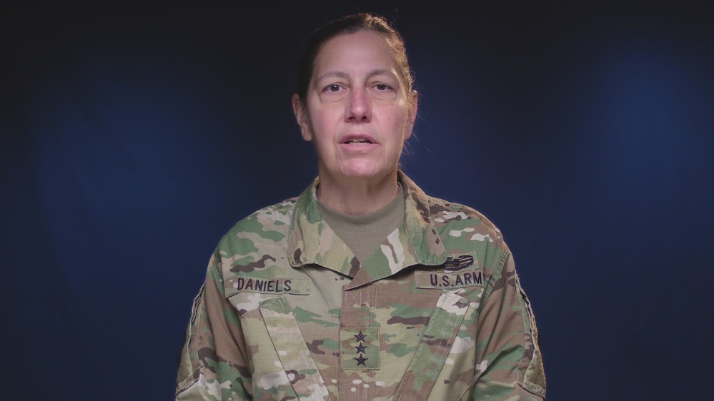 DVIDS - Video - Lt. Gen. Jody Daniels message to Leaders