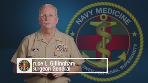 Navy Surgeon General's Get Real, Get Better Message