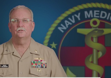 Navy Surgeon General's Get Real, Get Better Message