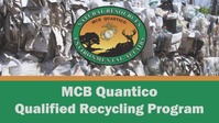 Quantico Recycling Center Keeps It Clean