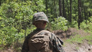 Engineer Support Company deploys to the field for company field exercise