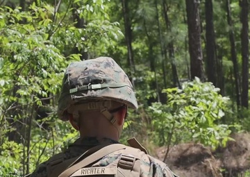 Engineer Support Company deploys to the field for company field exercise