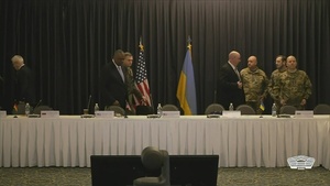 Defense Leaders Discuss Ukraine at Meeting in Germany