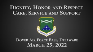 Dignified Transfer - Marine Corps Captain Matthew J. Tomkiewicz, Marine Corps Captain Ross A. Reynolds, Gunnery Sergeant James W. Speedy and Marine Corps Corporal Jacob M. Moore