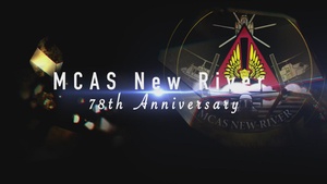 Marine Corps Air Station New River Anniversary
