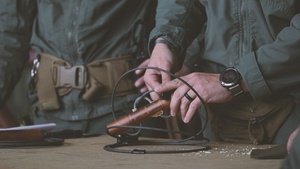 MCAS Beaufort  Explosive Ordnance Disposal Training