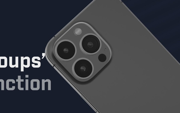 Indiana National Guard App 'Groups' Function