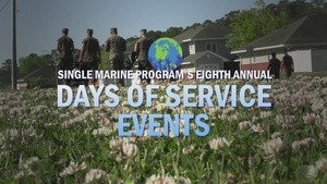 Marine Corps Air Station Cherry Point Single Marine Programs Days of Service