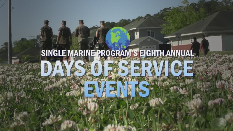 Marine Corps Air Station Cherry Point Single Marine Programs Days of Service