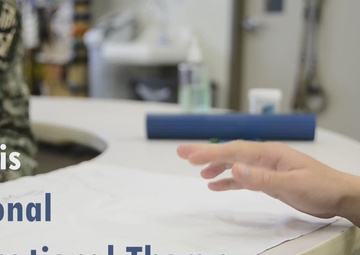 NMRTC San Diego National Occupational Therapy Month Video