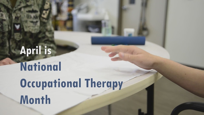 NMRTC San Diego National Occupational Therapy Month Video