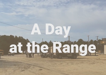 A Day at the Firing Range with the MDARNG