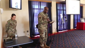 Fort McCoy chaplain gives invocation at 2022 Holocaust Days of Remembrance event