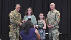 Team Bliss salutes volunteers during annual ceremony