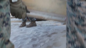 Engineer Support Company field exercise defense range