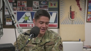 Meet The Titans- SrA Alec Ramirez (B-Roll)