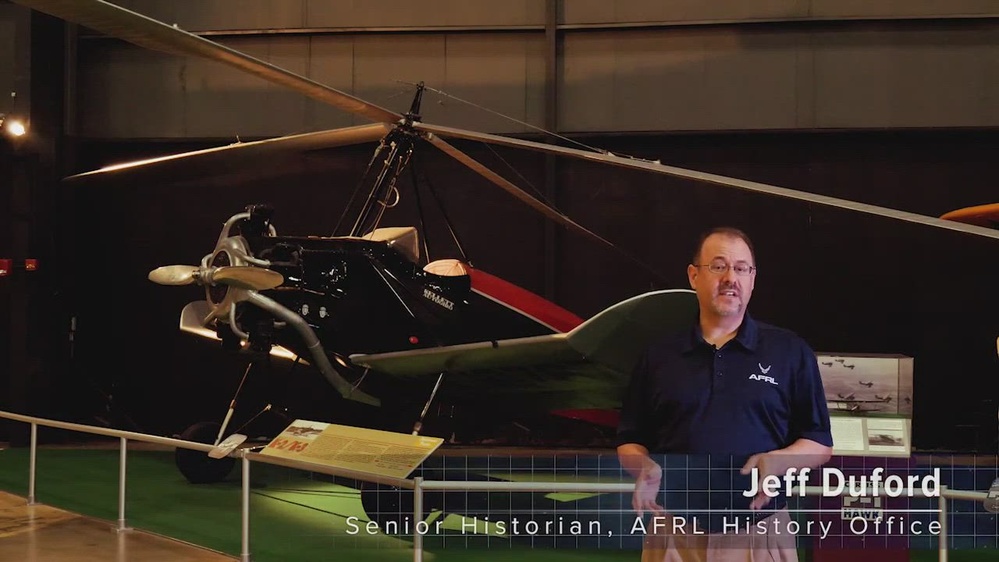 Dvids Video Afrl Tech Museum Series Autogyro
