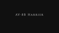 AV-8B Harrier Legacy