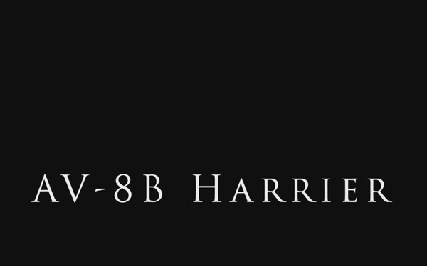 AV-8B Harrier Legacy