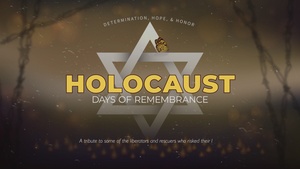 Holocaust Days of Remembrance