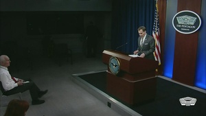  Pentagon Press Secretary Holds Briefing