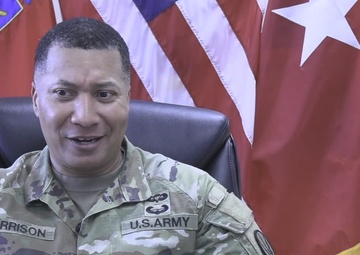 Brig. Gen. Richard A. Harrison, Interview