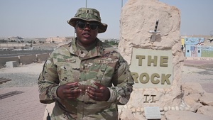 1st Lt. Charmaine Y. Clark - Mother’s Day 2022 Greeting