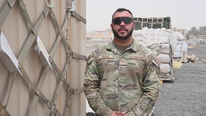 Senior Airman Nicolas T. Perez - Mother’s Day 2022 Greeting