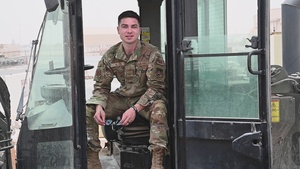 Senior Airman Jordan Allen - Mother’s Day 2022 Greeting