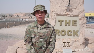 Senior Airman Lauren Asing - Mother’s Day 2022 Greeting