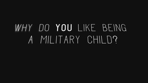 Word on the Street - Month of the Military Child