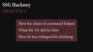 Operation Resilience - SFC Colin Hackney Vignette 1